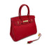 HERMES CANDY BIRKIN 30 ROUGE CASAQUE BLUE THALASSA VEAU EPSOM HAND BAG 2012 SQUARE P GOLD HARDWARE 90311264 - PURPOSE