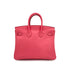 HERMES BIRKIN 25 ROSE AZALEE SWIFT HAND BAG D GOLD HARDWARE 90311292 - PURPOSE