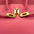 HERMES BIRKIN 25 ROSE AZALEE SWIFT HAND BAG D GOLD HARDWARE 90311292 - PURPOSE