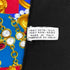 VINTAGE CHANEL SCARF GRIPOA BIJOU PATTERN BLACK SILK 90311299 - PURPOSE