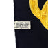 VINTAGE CHANEL SCARF COCOMARK CHAIN MOTIF GOLD BLACK SILK 90311300