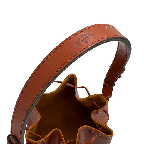 LOUIS VUITTON EPI PETIT NOE SHOULDER BAG KENYA BROWN LEATHER M44103 90312596