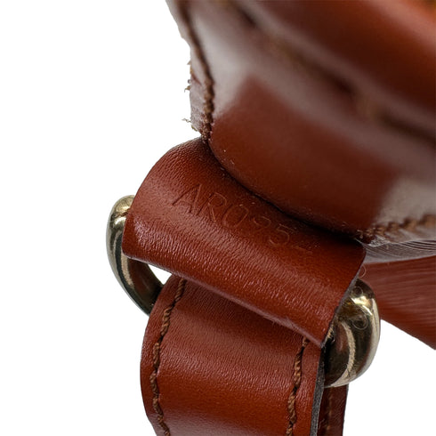 LOUIS VUITTON EPI PETIT NOE SHOULDER BAG KENYA BROWN LEATHER M44103 90312596
