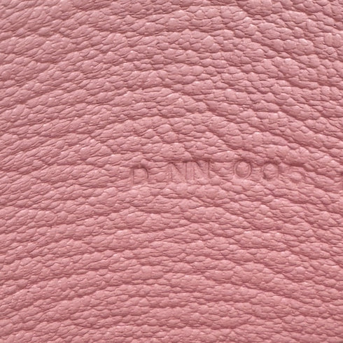 HERMES BEARN COMPACT WALLET ROSE SAKURA CHEVRE MYSORE 2019 D STAMP PALLADIUM HARDWARE 90312669