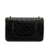 VINTAGE CHANEL MATELASSE CHAIN SHOULDER BAG BLACK LAMB SKIN GOLD HARDWARE 90312672