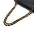 VINTAGE CHANEL MATELASSE CHAIN SHOULDER BAG BLACK LAMB SKIN GOLD HARDWARE 90312672
