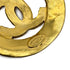 VINTAGE CHANEL NECKLACE COCOMARK GOLD ACCESSORY 94A 90313285