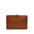 HERMES JIGE PM CLUTCH BAG GOLD COURCHEVEL 1988 CIRCLE R 90313407