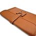 HERMES JIGE PM CLUTCH BAG GOLD COURCHEVEL 1988 CIRCLE R 90313407