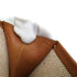 HERMES JIGE PM CLUTCH BAG GOLD COURCHEVEL 1988 CIRCLE R 90313407