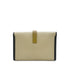 HERMES JIGE PM CLUTCH BAG ECRU GRAPHITE BISCUIT BOX CALF 2000 SQUARE D 90313411