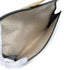 HERMES JIGE PM CLUTCH BAG ECRU GRAPHITE BISCUIT BOX CALF 2000 SQUARE D 90313411