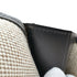 HERMES JIGE PM CLUTCH BAG ECRU GRAPHITE BISCUIT BOX CALF 2000 SQUARE D 90313411