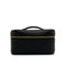 VINTAGE CHANEL VANITY HAND BAG BLACK CAVIAR SKIN 90313533