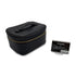 VINTAGE CHANEL VANITY HAND BAG BLACK CAVIAR SKIN 90313533