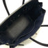 HERMES BIRKIN 35 BLUE NAVY BOX CALF HAND BAG 2003 SQUARE G PALLADIUM HARDWARE 90313537