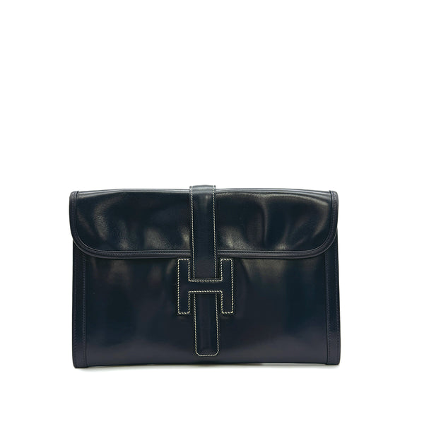 HERMÈS_JIGE_PM_CLUTCH_BAG_BLUE_INDGO_BOX_CALF_1987_CIRCLE_U_90313542_japan