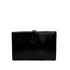 HERMES JIGE PM CLUTCH BAG BLUE INDGO BOX CALF 1991 CIRCLE U 90313542
