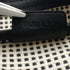 HERMES VICTORIA 3 FOURRE TOUT MINI BLACK WHITE TOILE QUADRILLE VEAU SWIFT HAND BAG 2023 B PALLADIUM HARDWARE 90313545