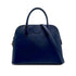 HERMES BOLIDE 31 BLUE ROY BOXCALF HAND SHOULDER BAG 1995 CIRCLE Y GOLD HARDWARE 90313551