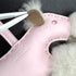 HERMES BUDY CHARM ROSE DARLING ECRU AGNEAU MILO MOUTON 2025 K STAMP 90313555