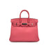 HERMES BIRKIN 25 ROSE DETE VEAU SWIFT HAND BAG 2020 Y PALLADIUM HARDWARE 90313845