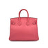 HERMES BIRKIN 25 ROSE DETE VEAU SWIFT HAND BAG 2020 Y PALLADIUM HARDWARE 90313845