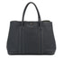HERMES GARDEN PARTY PM GRAPHITE VEAU NEGONDA TOTE BAG 2007 SQUARE K 90313858