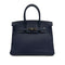 HERMES BIRKIN 30 BLUE NUIT TOGO HAND BAG 2016 X PALLADIUM HARDWARE 90313867