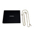 CHANEL NECKLACE FAUX PEARL COCOMARK RHINESTONE ACCESSORY F16V 90313871