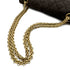 VINTAGE CHANEL 2.55 CHAIN SHOULDER BAG GRAY SUEDE GOLD HARDWARE 90314326