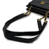 VINTAGE CHANEL TURN LOCK CHAIN TOTE BAG BLACK CAVIAR SKIN GOLD HARDWARE 90314371