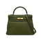 HERMES KELLY 32 RETOURNE CANOPPE TOGO HAND SHOULDER BAG 2013 SQUARE Q GOLD HARDWARE 90314374