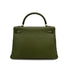 HERMES KELLY 32 RETOURNE CANOPPE TOGO HAND SHOULDER BAG 2013 SQUARE Q GOLD HARDWARE 90314374