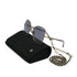 CHANEL SUNGLASSES COCOMARK LOGO CHAIN STRAP GOLD EYEWEAR 90314381