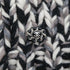CHANEL KNIT HAT COCOMARK BLACK WHITE M RTW 90314405