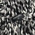CHANEL KNIT HAT COCOMARK BLACK WHITE M RTW 90314405
