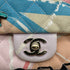 CHANEL VINTAGE MATELASSE EIFFEL TOWER CHAIN SHOULDER BAG MULTICOLOR CANVAS 90314411