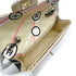 CHANEL VINTAGE MATELASSE EIFFEL TOWER CHAIN SHOULDER BAG MULTICOLOR CANVAS 90314411
