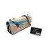 CHANEL VINTAGE MATELASSE EIFFEL TOWER CHAIN SHOULDER BAG MULTICOLOR CANVAS 90314411