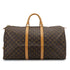LOUIS VUITTON MONOGRAM KEEPALL 55 LUGGAGE BROWN M41424 90314414