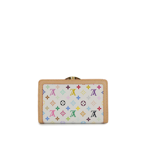 LOUIS VUITTON MONOGRAM MULTICOLOR PORTE MONNAIE BIET VIENNOIS WALLET M92987 90314415