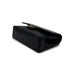 VINTAGE CHANEL CLASSIC FLAP MEDIUM CHAIN SHOULDER BAG BLACK LAMB SKIN GOLD HARDWARE 90314749