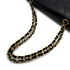 VINTAGE CHANEL CLASSIC FLAP MEDIUM CHAIN SHOULDER BAG BLACK LAMB SKIN GOLD HARDWARE 90314749