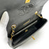 VINTAGE CHANEL MATELASSE CHAIN SHOULDER BAG DARK GREEN LAMB SKIN GOLD HARDWARE 90315623