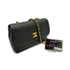 VINTAGE CHANEL MATELASSE CHAIN SHOULDER BAG DARK GREEN LAMB SKIN GOLD HARDWARE 90315623