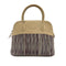 HERMES BOLIDE 31 MULTICOLOR VIBRATO BOXCALF HAND SHOULDER BAG 2001 SQUARE E PALLADIUM HARDWARE 90315871