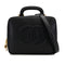 VINTAGE CHANEL BIG COCO VANITY HAND SHOULDER BAG BLACK CAVIAR SKIN GOLD HARDWARE 90315875