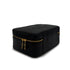 VINTAGE CHANEL BIG COCO VANITY HAND SHOULDER BAG BLACK CAVIAR SKIN GOLD HARDWARE 90315875