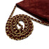 VINTAGE CHANEL FRINGE CHAIN SHOULDER BAG BROWN SUEDE GOLD HARDWARE 90316158